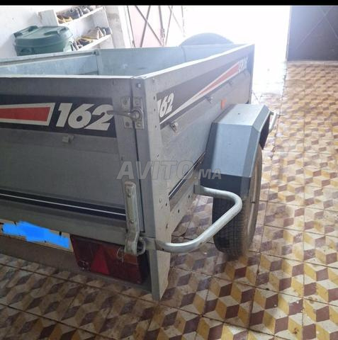 Remorque (chariot) à vendre avec voiture. - 2