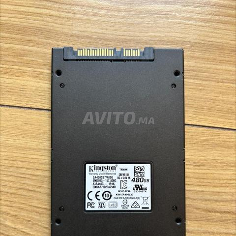 SSD Kingston SA400S37 / 480 جيجا - 2