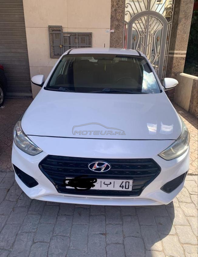 Hyundai Accent Diesel Automatique 2021 à Tanger