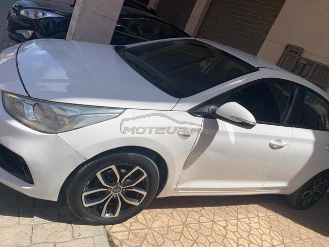 Hyundai Accent Diesel Automatique 2021 à Tanger