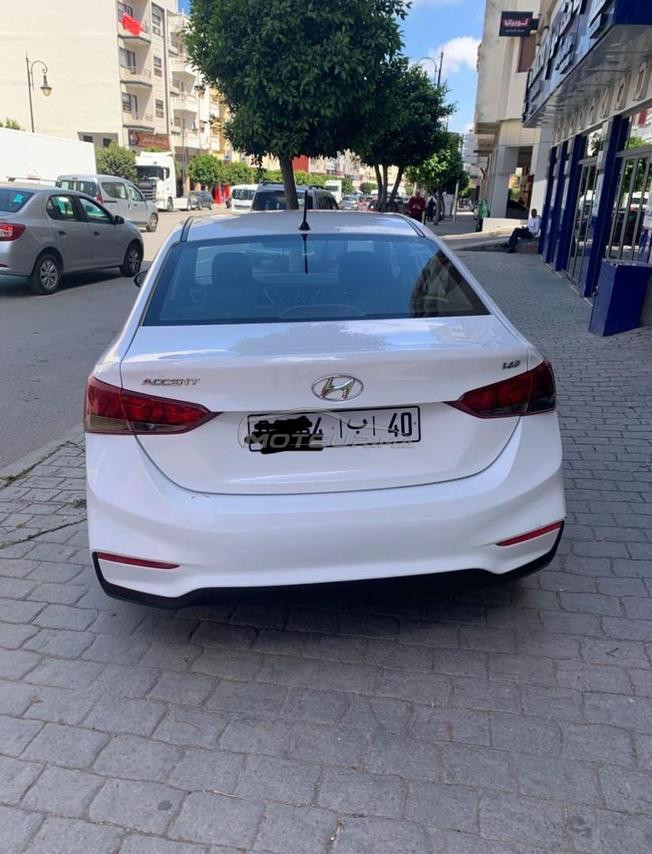 Hyundai Accent Diesel Automatique 2021 à Tanger