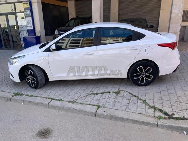 هيونداي أكسنت ديزل أوتوماتيك 2021 في طنجة - 2