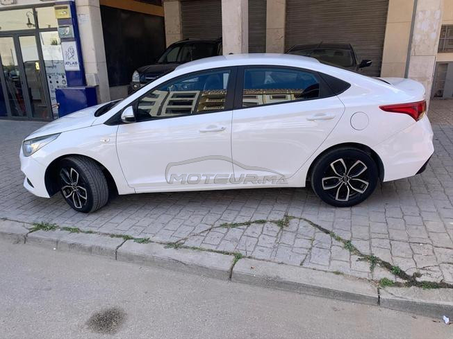 Hyundai Accent Diesel Automatique 2021 à Tanger