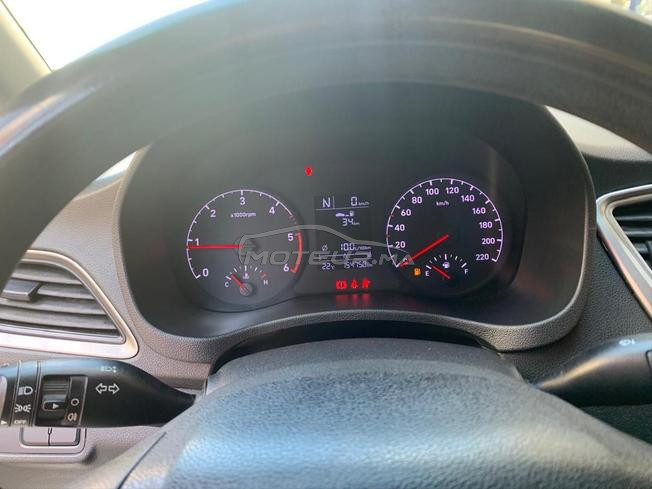 Hyundai Accent Diesel Automatique 2021 à Tanger