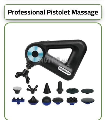 pistolet professionnel massage  - 2