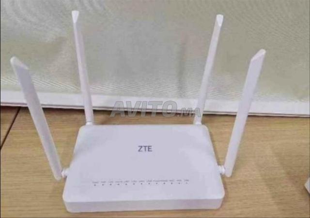 Routeur fibre optique ZTE F6600P GPON wifi neuf
