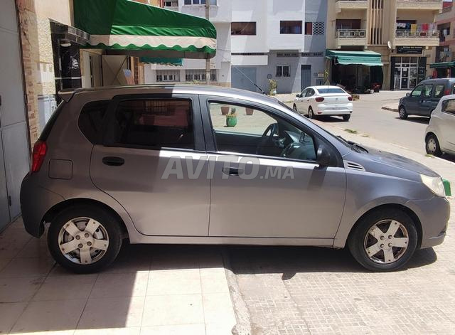 Chevrolet Aveo Essence Manuelle 2009 à Salé - 2