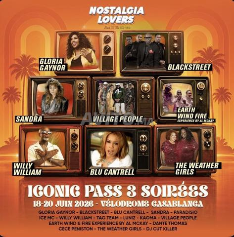 Pass 3 jours Nostalgia Lovers - 2