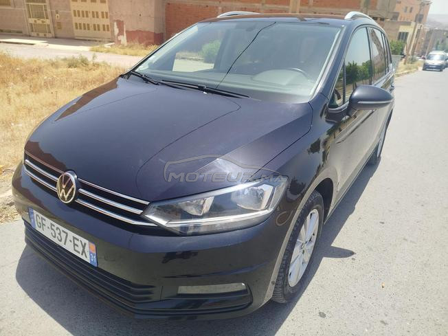 Volkswagen Touran Diesel Automatique 2022 à Oujda