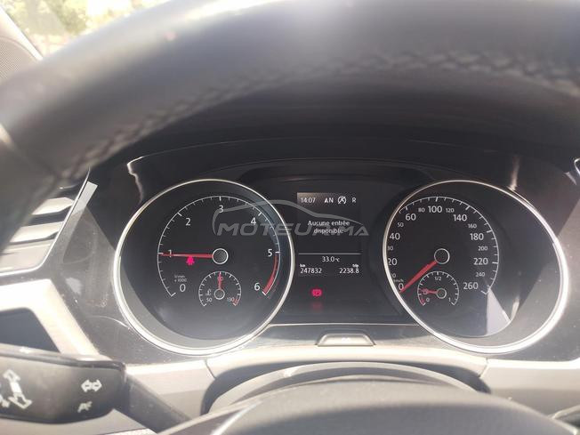 Volkswagen Touran Diesel Automatique 2022 à Oujda