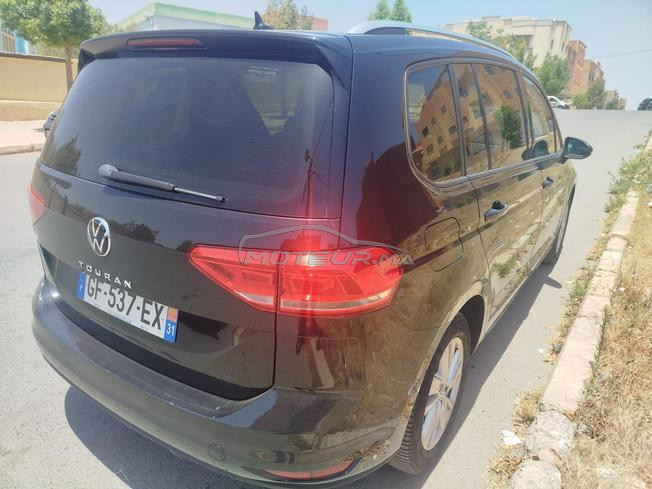 Volkswagen Touran Diesel Automatique 2022 à Oujda