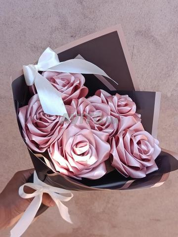 باقة ساتان مخصصة - 2