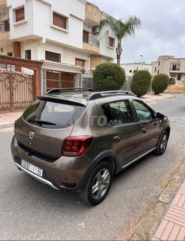 Dacia Sandero Diesel Manuelle 2019 à El Jadida - 2