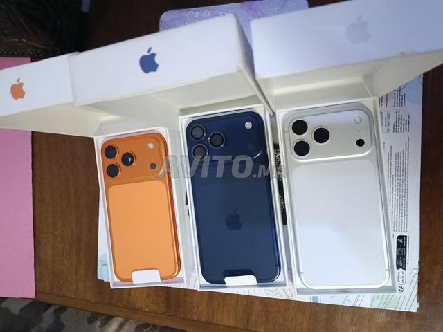 iPhone 17 Pro Max 512 Silver Carte SIM - 2