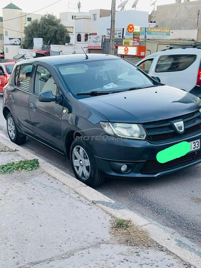 Dacia Sandero Essence Manuelle 2016 à Dakhla