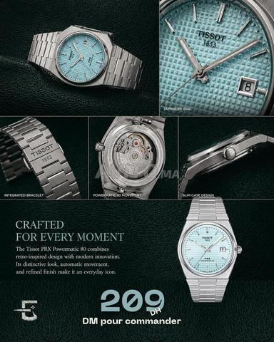 TISSOT Ice Blue Dial - 2