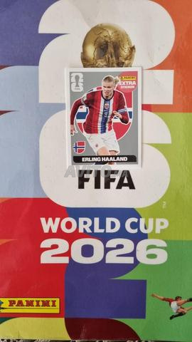 EXTRA STICKERS PANINI RARES Haaland et Vini - 2