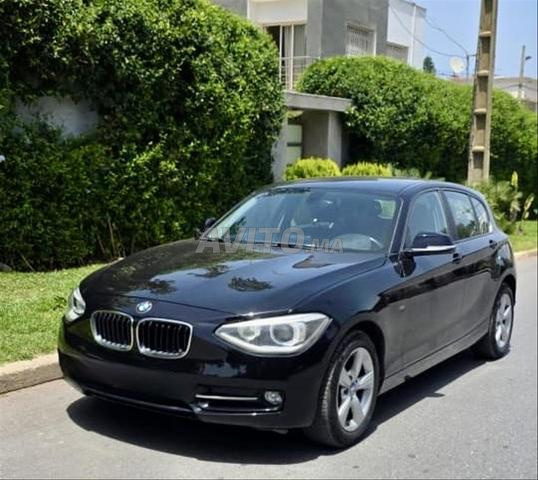 BMW الفئة الأولى 18 أوتوماتيك 2014 في فاس