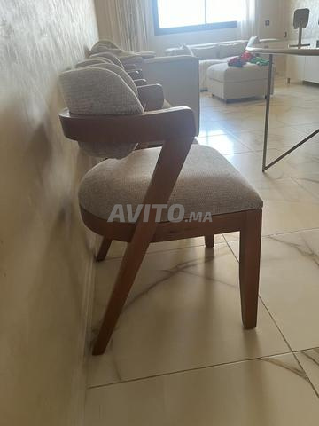 6 CHAISES SALLE À MANGER - 2
