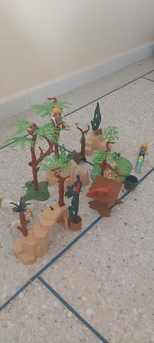 Foret Playmobil