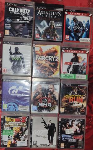 JEUX PLAYSTATION 3 - 2