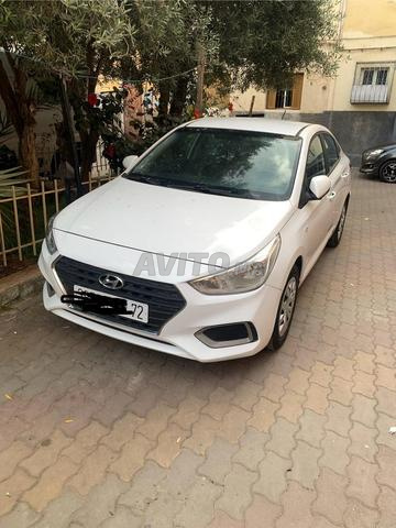Hyundai Accent Diesel Automatique 2021 - 2