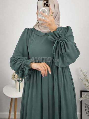 عبايات كريب روزا - 2