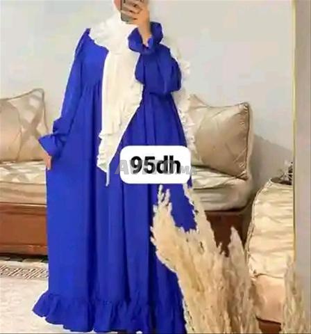 عبايات كريب روزا - 2