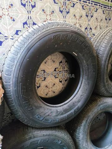 Pneu 265/70/R16 Bridgestone - Mitsubishi l200 - 2
