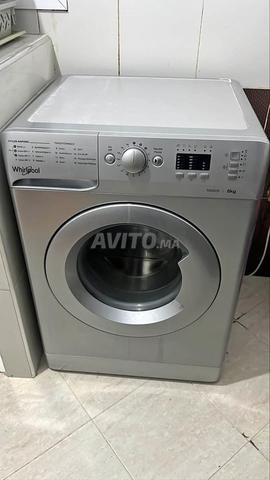 Machine à laver automatique Whirlpool 7Kg - 2