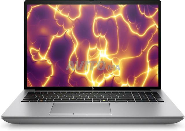 HP ZBook Fury G10 16 i9 / 32 جيجابايت / 2 تيرابايت / RTX 5000