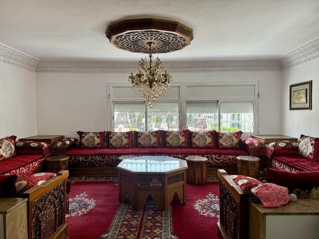 BELLE VILLA À VENDRE HAY BADR | 512 m² 3 FACADES - 2
