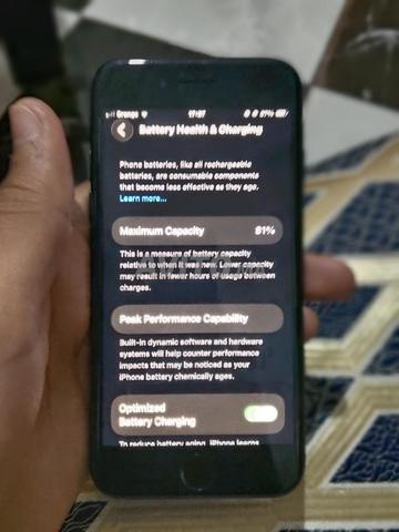 iPhone SE 2020🍎 81🔋 64gb encore neuf - 2
