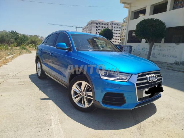 أودي Q3 ديزل أوتوماتيك 2018 في طنجة