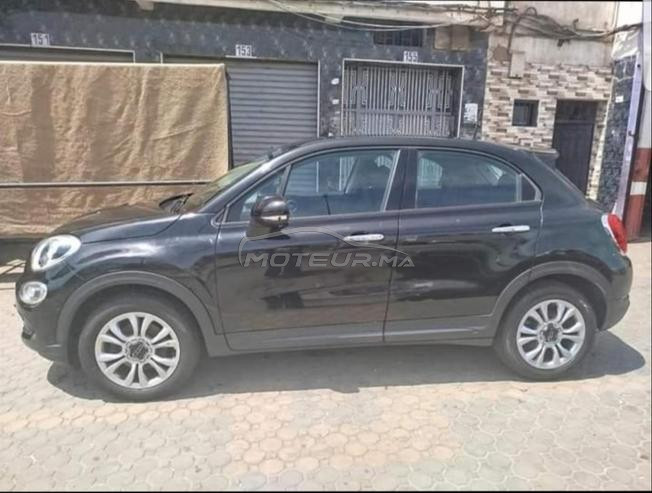 Fiat 500 X Diesel Manuelle 2018 à Casablanca