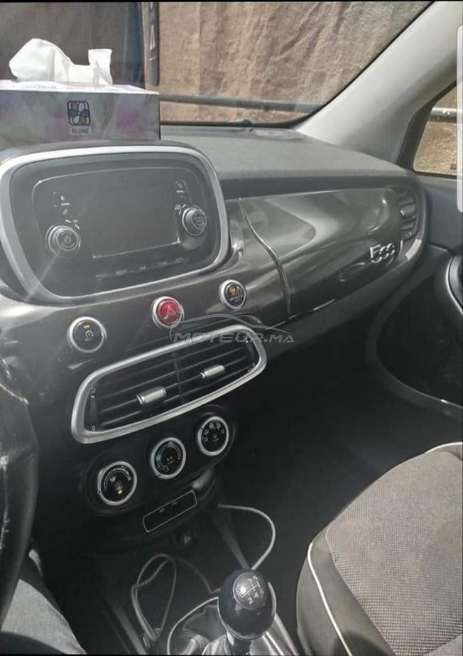 Fiat 500 X Diesel Manuelle 2018 à Casablanca