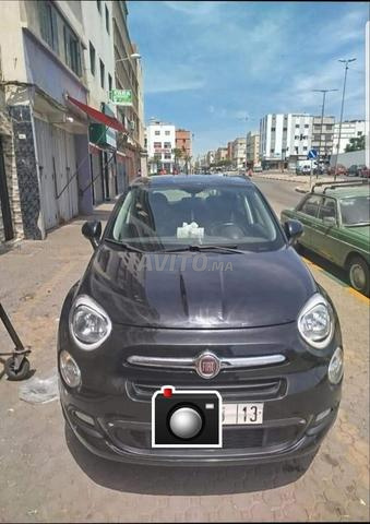 Fiat 500 X Diesel Manuelle 2018 à Casablanca - 2