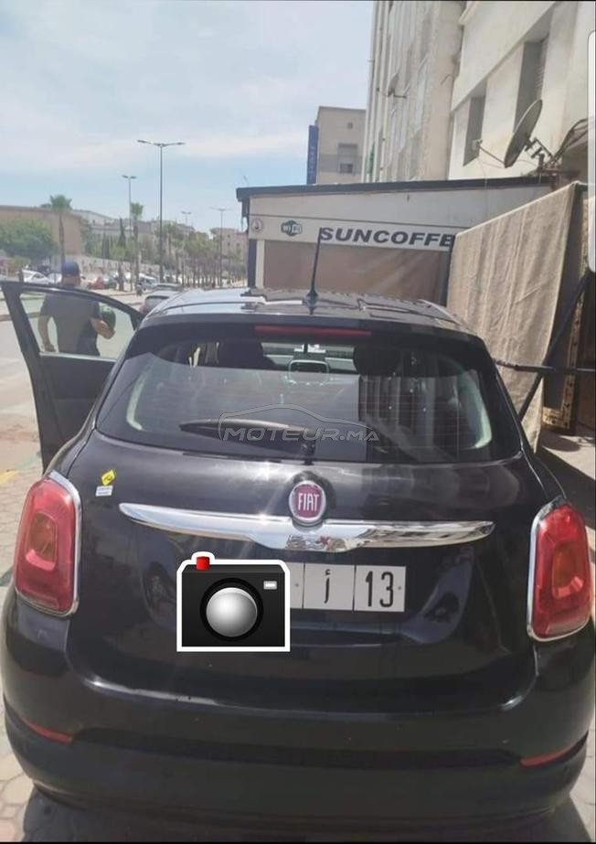 Fiat 500 X Diesel Manuelle 2018 à Casablanca