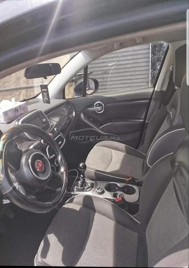 Fiat 500 X Diesel Manuelle 2018 à Casablanca