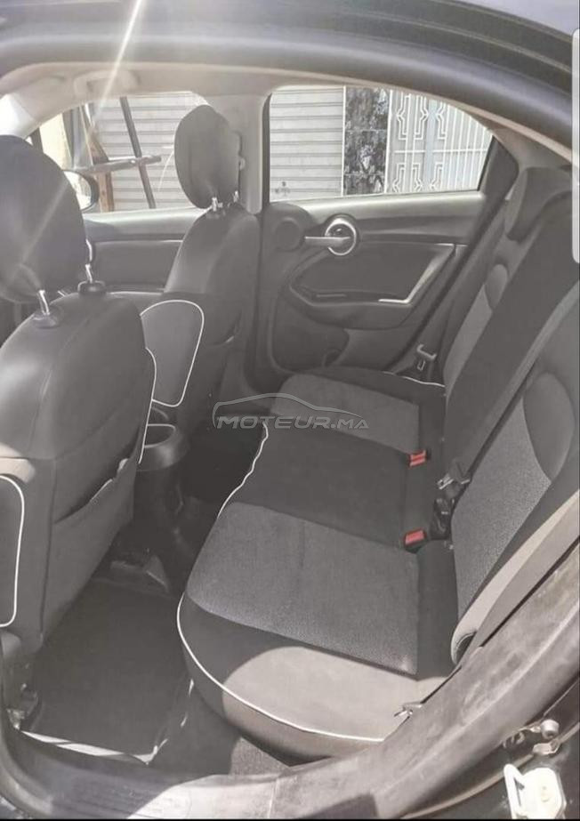 Fiat 500 X Diesel Manuelle 2018 à Casablanca
