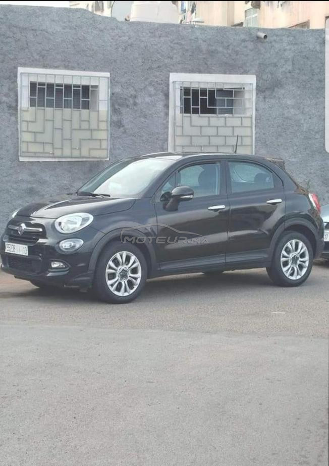 Fiat 500 X Diesel Manuelle 2018 à Casablanca