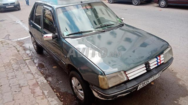 Peugeot 205 Diesel Manuelle 1984 à Casablanca