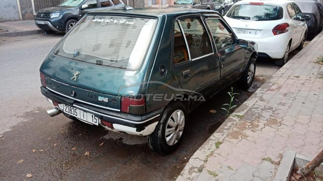 Peugeot 205 Diesel Manuelle 1984 à Casablanca
