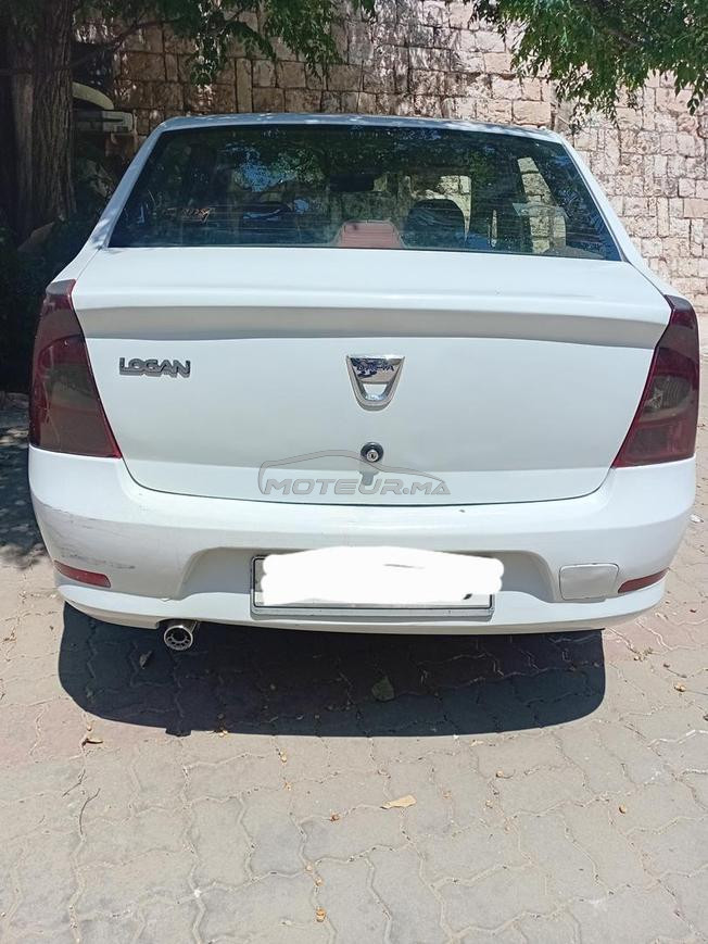 Dacia Logan Essence Manuelle 2012 à Meknès