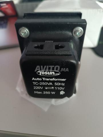 Transformateur 220V/110V Neuf - Tosun Lux TC-250VA