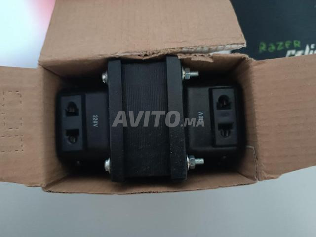 Transformateur 220V/110V Neuf - Tosun Lux TC-250VA - 2