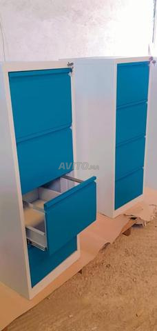 CLAPET métallique 10 cases en stock/vestiaire/banc - 2