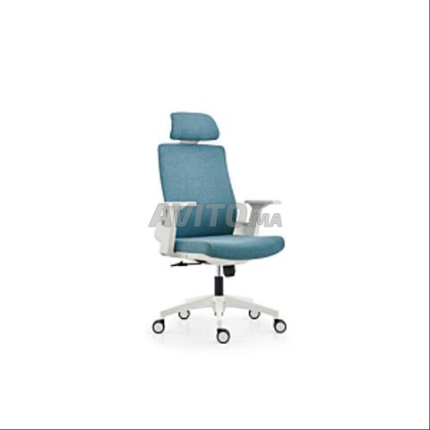 Chaise ergonomique repose-tête réglable