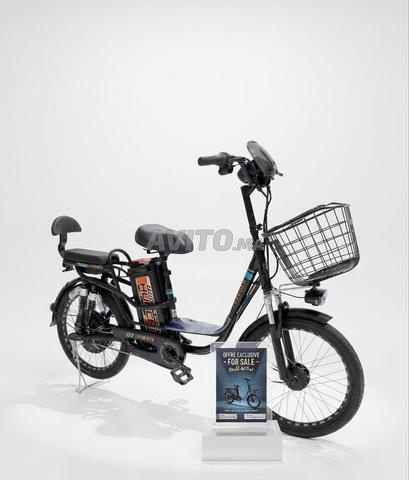 Vélo électrique Princesse 👑 - 2