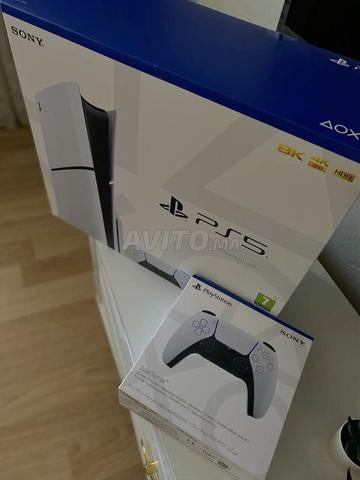 PS5 Slim Édition Digitale - 2